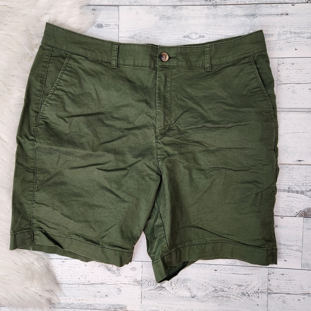 Old Navy Every Day Green Shorts